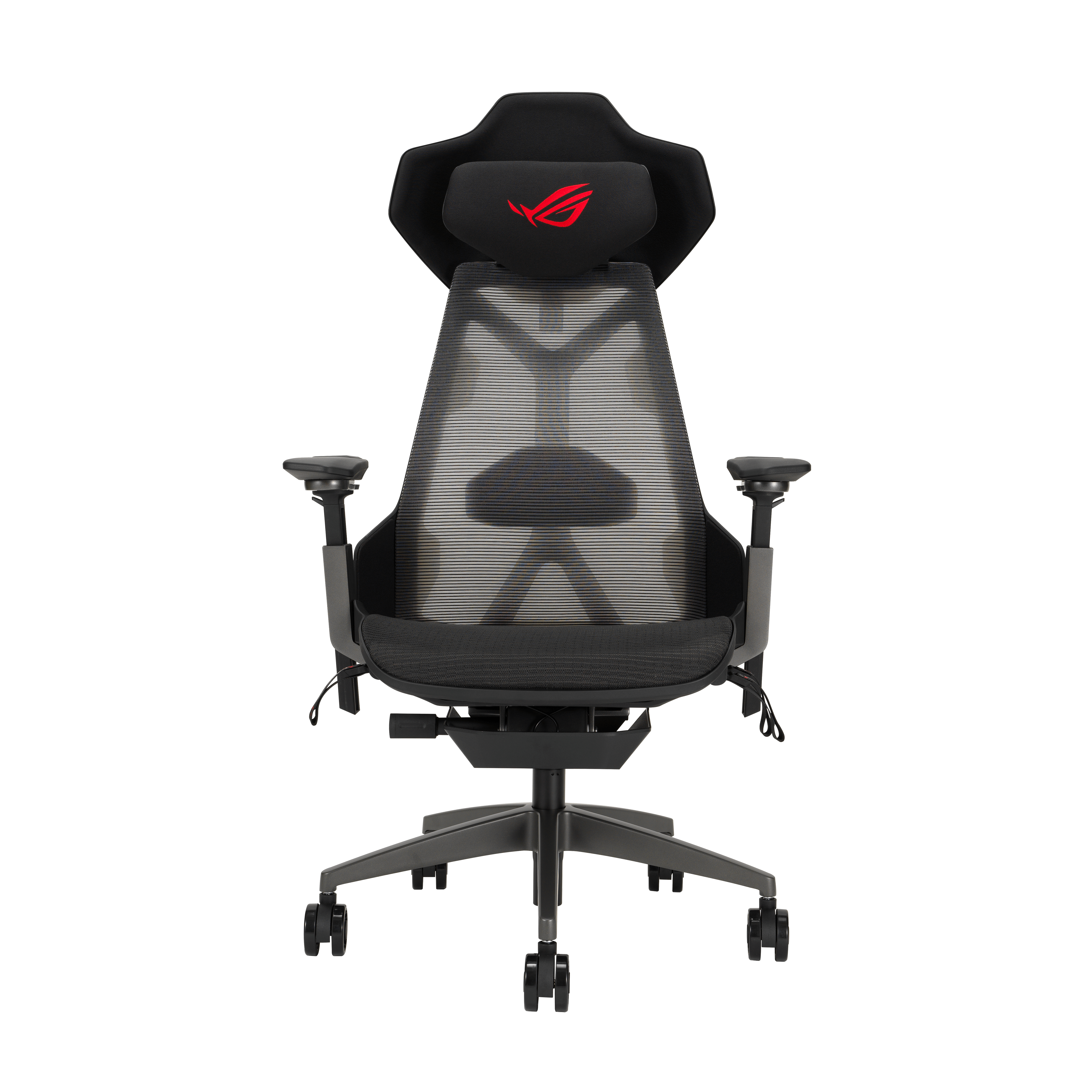 ASUS ROG Destrier Ergo - Gaming-Sessel - Armlehnen, Ansicht 3