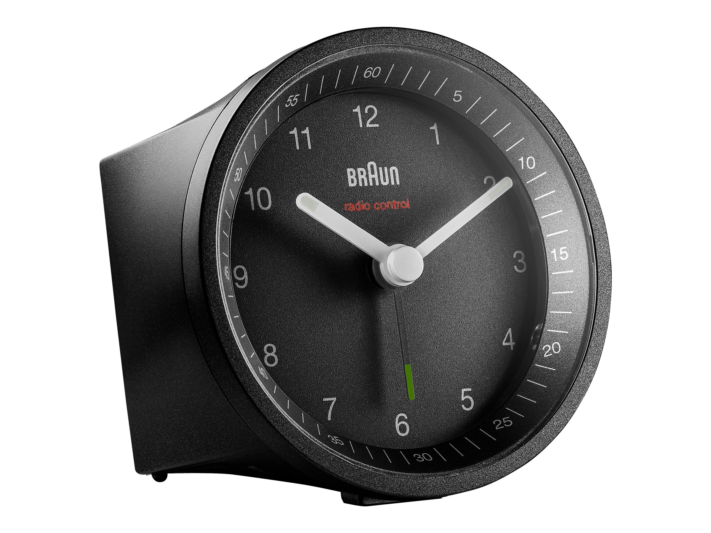 Braun BC07 - Wecker - rund - Quarz - Schreibtisch, Ansicht 3