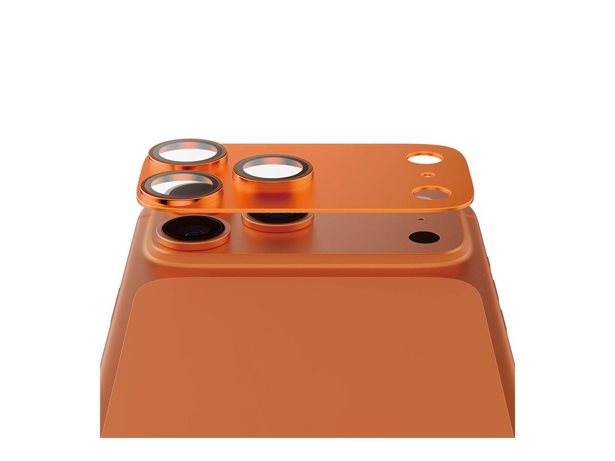 PanzerGlass Fender Camera Prot Cosmic Orange iP 17 Pro, Ansicht 2