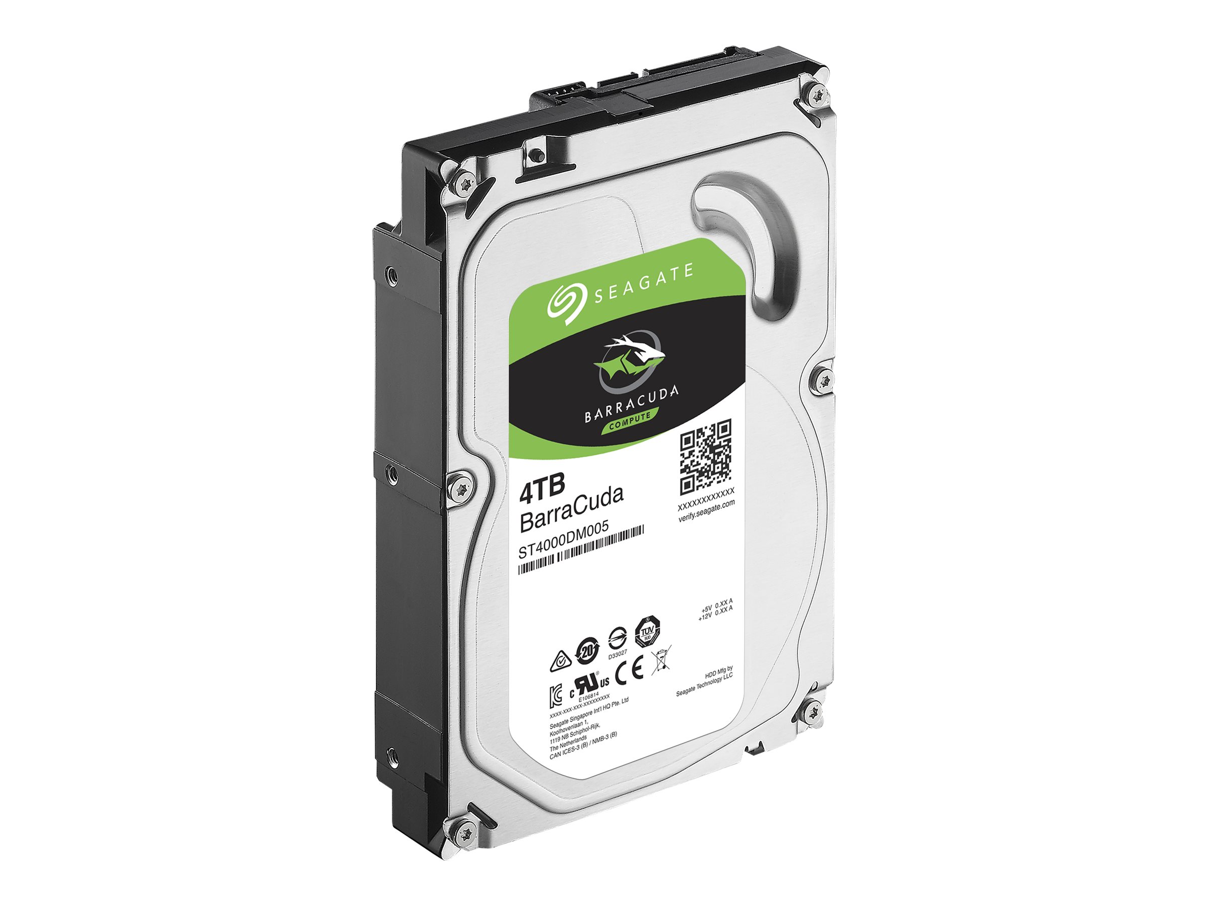 Seagate Barracuda ST4000DMA04 - Festplatte - 4 TB - intern - 3.5 (8.9 cm)