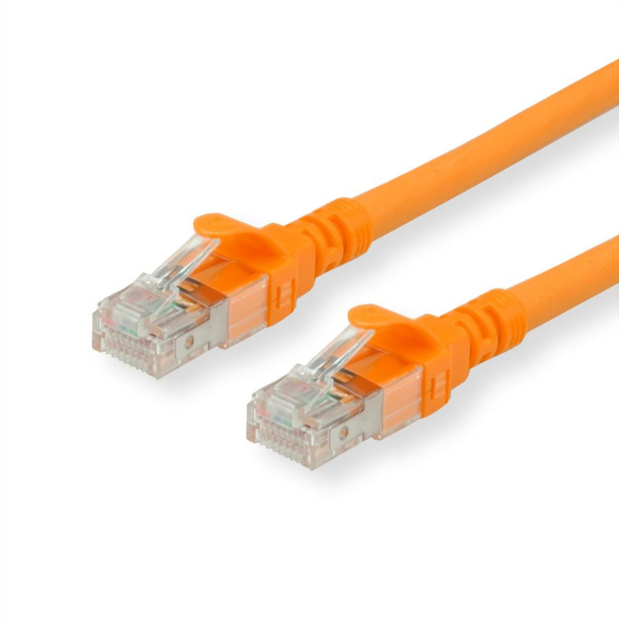 ROLINE Patch-Kabel - RJ-45 (M) bis RJ-45 (M), Ansicht 2