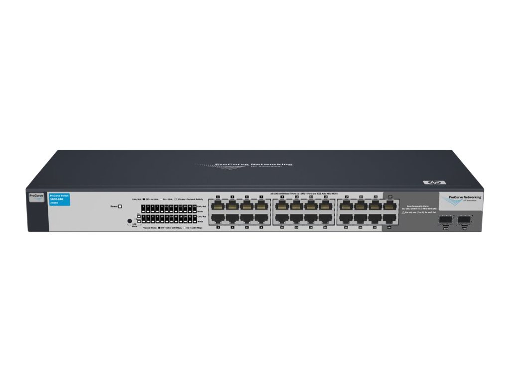 HPE Switch 1800-24G - Switch - verwaltet (J9028A)