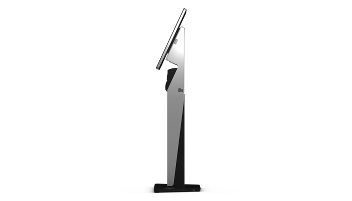 Elo Touch Solutions Elo Wallaby Self-Service - Aufstellung - für POS-Terminal - Schwarz/Silber - Bodenaufstellung, Ansicht 4