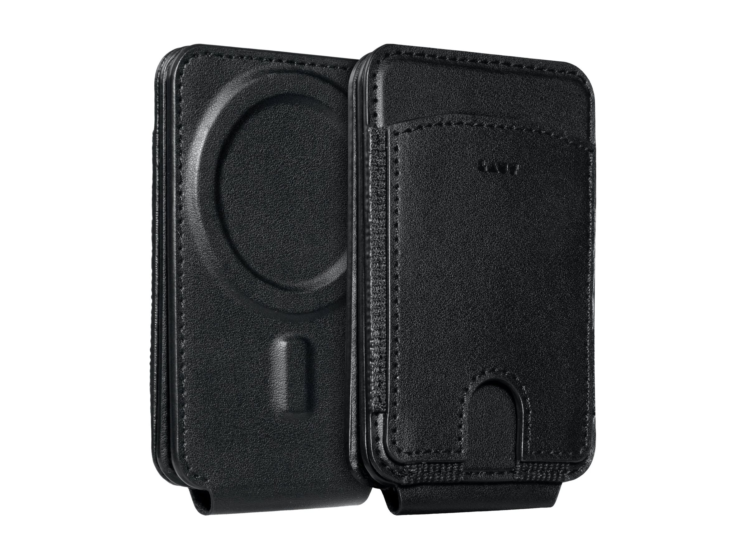 Laut International MAGADD Card Wallet Black MagSafe with stand function, Ansicht 3