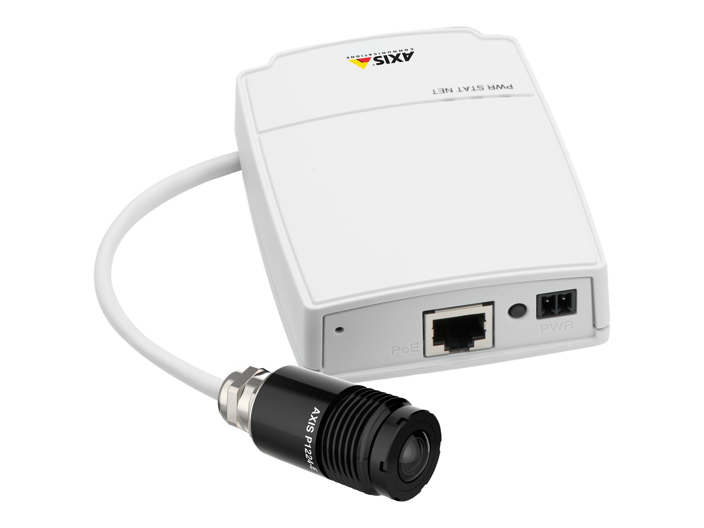 AXIS P1224-E Network Camera - Netzwerk-Überwachungskamera - Außenbereich - staub-/wasserdicht - Farbe - 1280 x 720 - feste Irisblende - feste Brennweite - LAN 10/100 - MJPEG, H.264