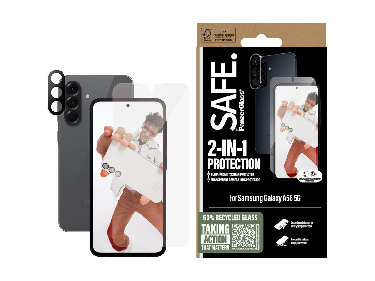 PanzerGlass SAFE. by 2-in-1 Bundle Sams, Ansicht 3