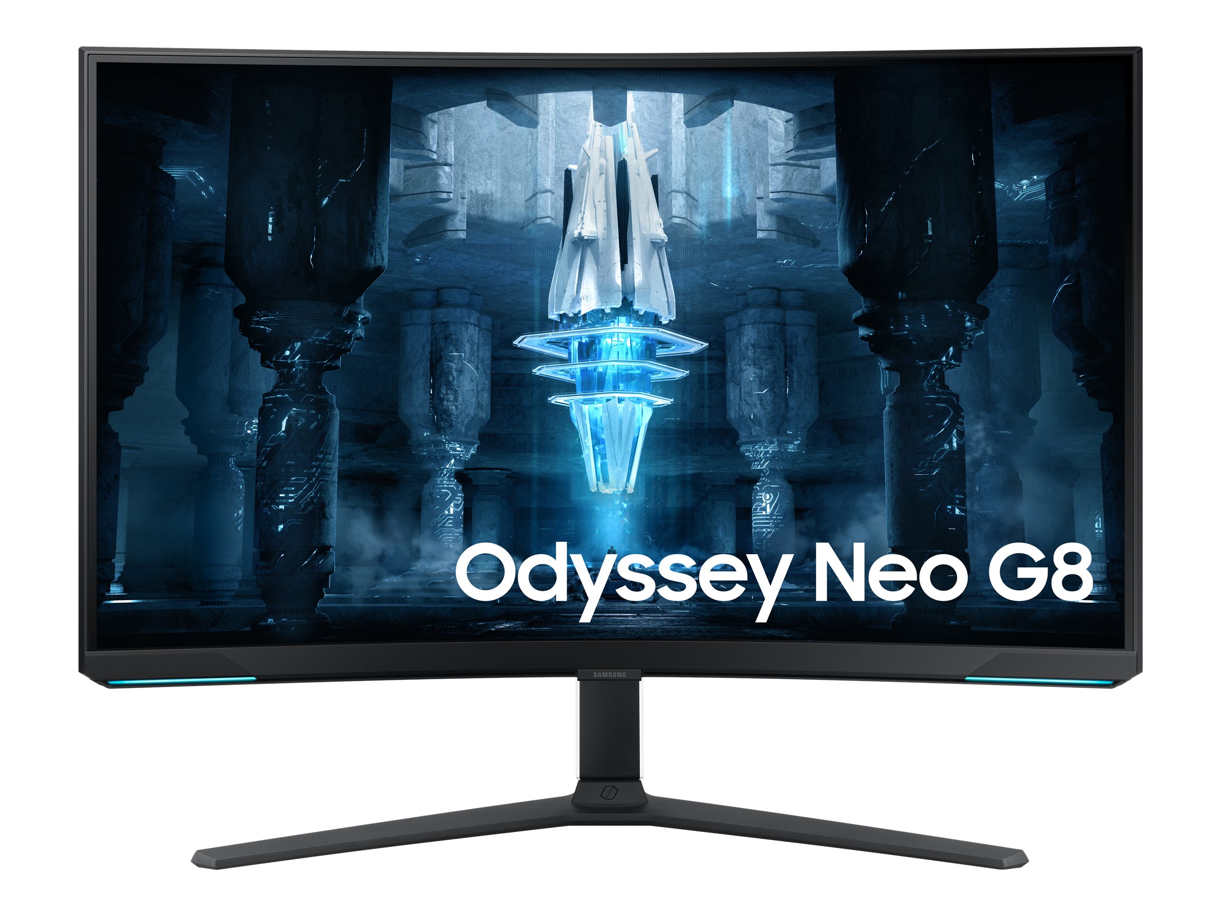 Samsung Odyssey Neo G8 S32BG850NP - G85NB Series - QLED-Monitor - Gaming - gebogen - 80 cm (32")