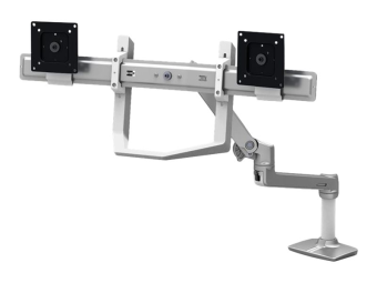 Ergotron Dual Direct Handle Kit - Montagekomponente (Griff Befestigungsteile)