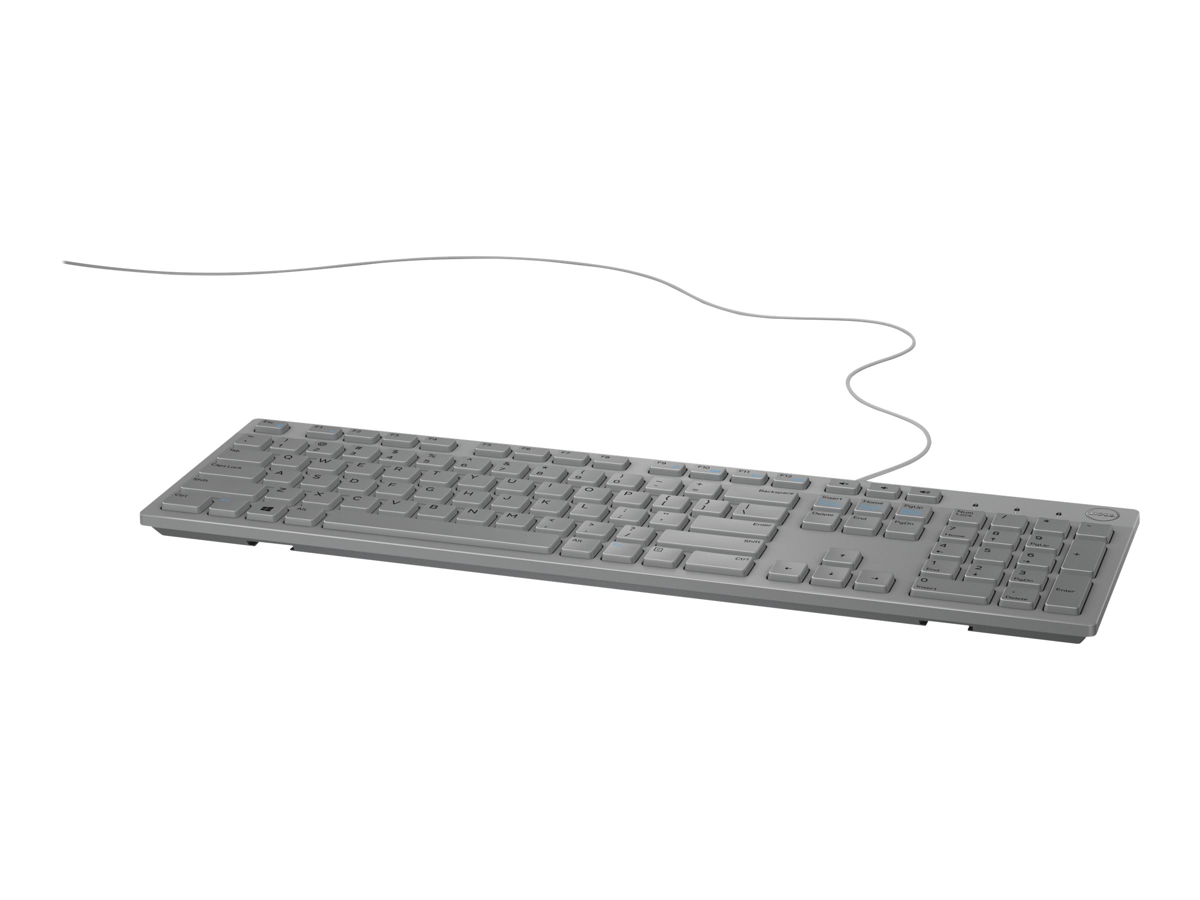 Dell KB216 - Tastatur - USB - German QWERTZ (580-ADHN)