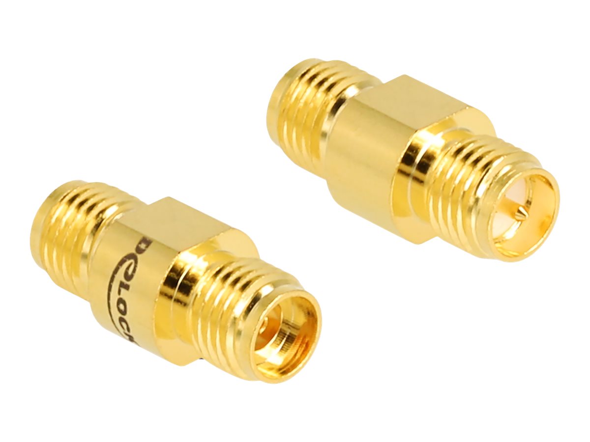 Delock Netzwerkkoppler - RP-SMA (R) zu SMA (R)