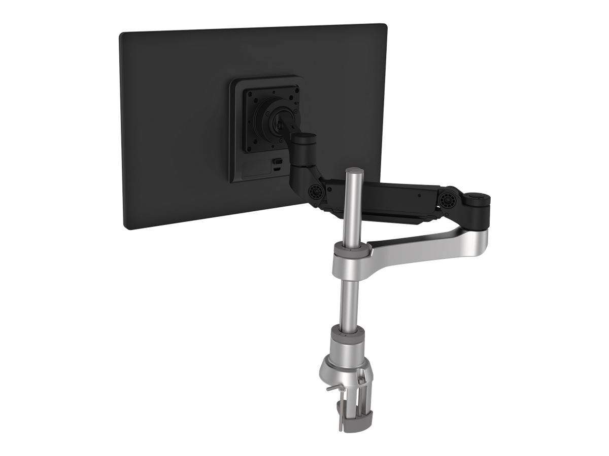 R-Go Caparo 4 - Befestigungskit (einstellbarer Monitorarm) - für LCD-Display - Aluminium, recycelter Kunststoff, Ansicht 2