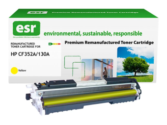 Armor ESR - Gelb - kompatibel - Karton - wiederaufbereitet - Tonerpatrone (Alternative zu: HP CF352A)