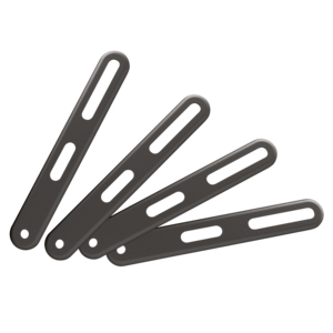 LogiLink Montagekomponente (VESA-Adapter) - für Flachbildschirm - fester, kaltgepresster Stahl, Ansicht 2