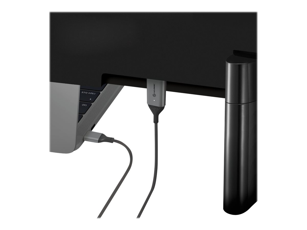 Alogic Ultra - Video- / Audiokabel - 24 pin USB-C männlich zu HDMI männlich, Ansicht 4