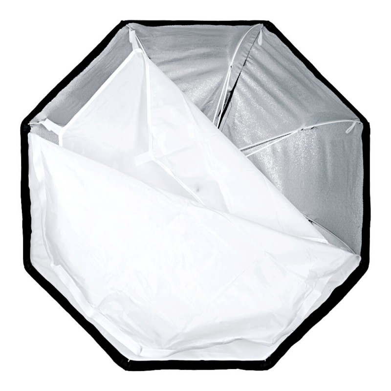 Godox  SB-GUE95 - Schwarz - Nylon - 95 cm - internal diffuser - external diffuser - case - grid, Ansicht 4