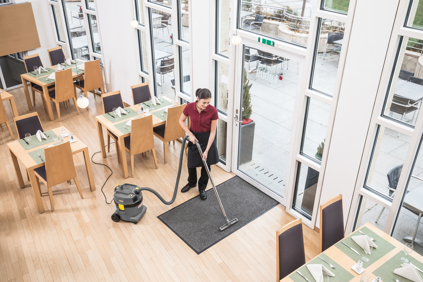 Kärcher Ap NT 22/1 Ap Te - Staubsauger - Kanister, Ansicht 2