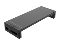 Equip Monitortischerhöhung 4xUSB-A/USB-C/+ 25Kg schwarz