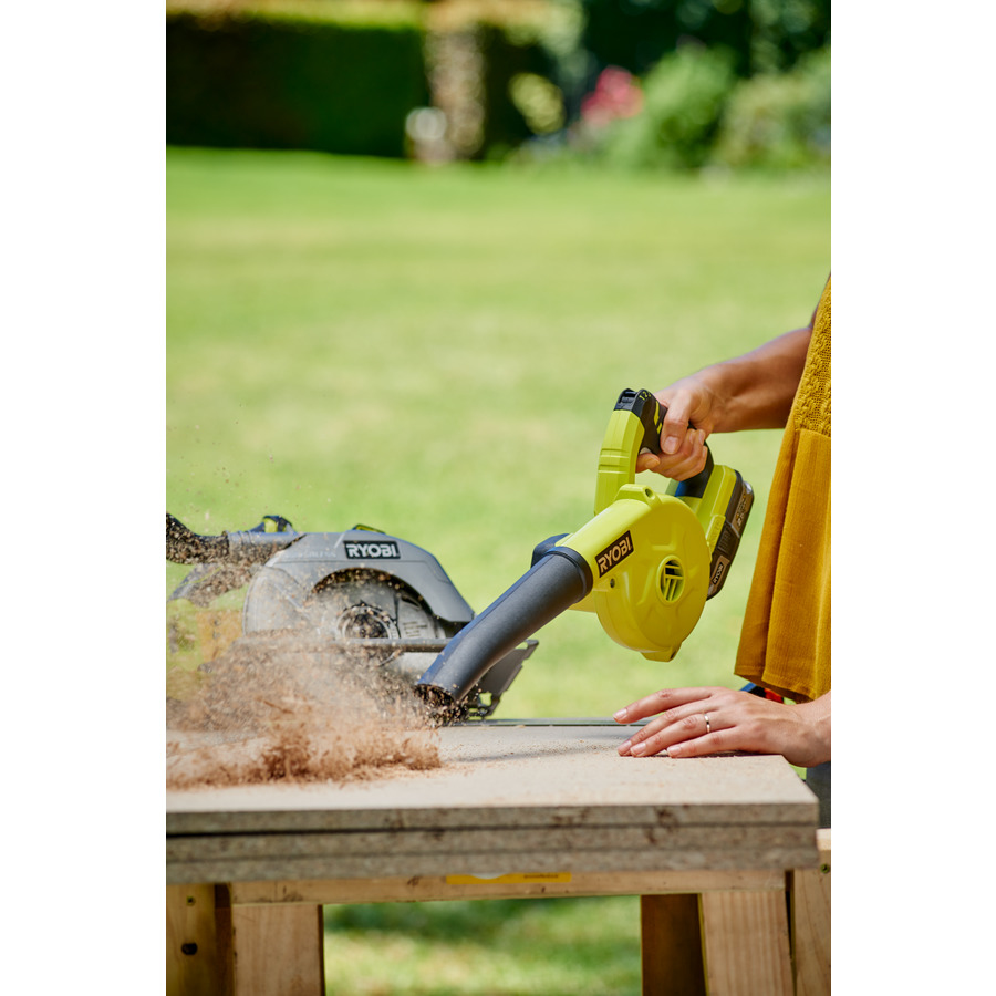 Ryobi One+ R18TB-0 - Laubbläser - schnurlos - 18 V, Ansicht 4
