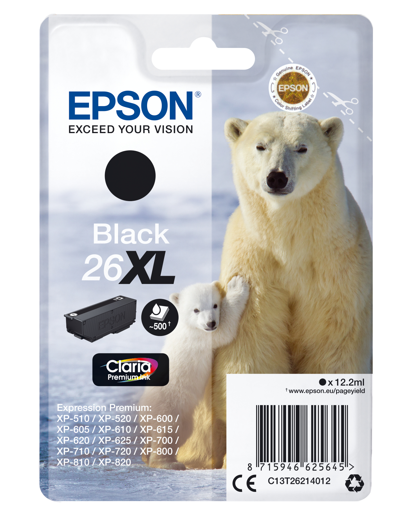 EPSON C13T26214012