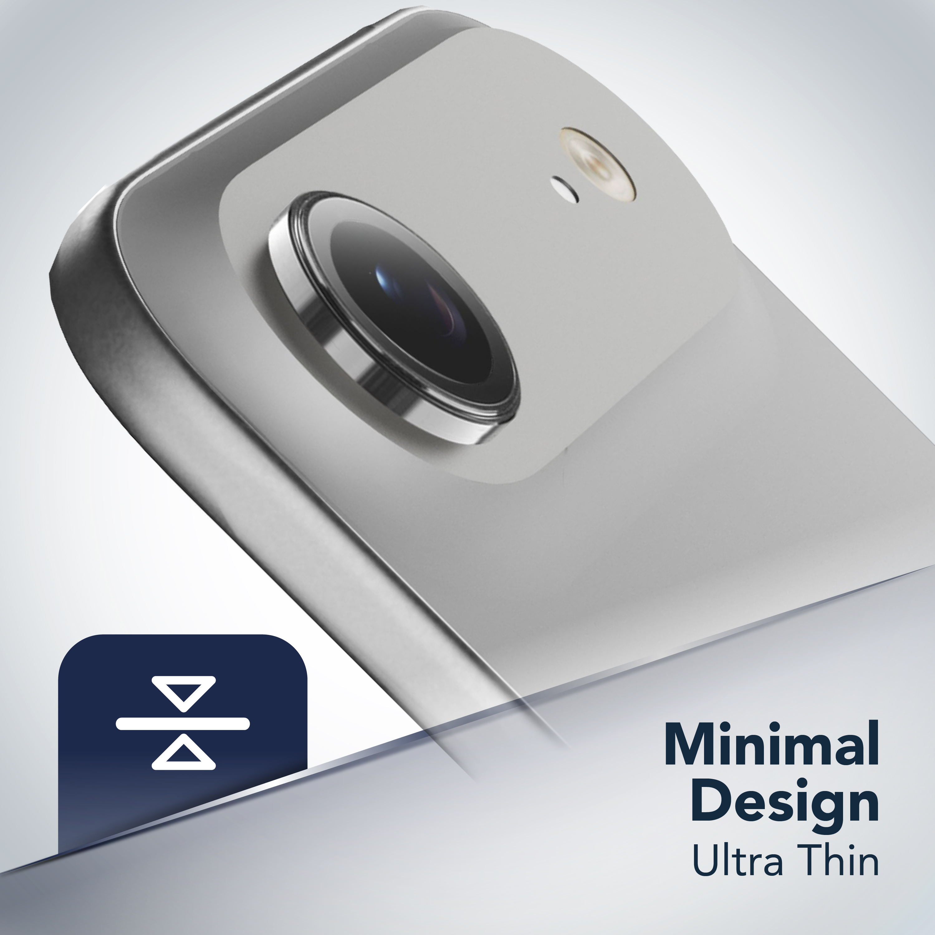 Cellularline Camera Lens Protection Ring iPhone Air Clear, Ansicht 4