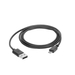 CUSTOM 996ED040000036 USB Kabel USB A Micro-USB B Schwarz (996ED040000036)