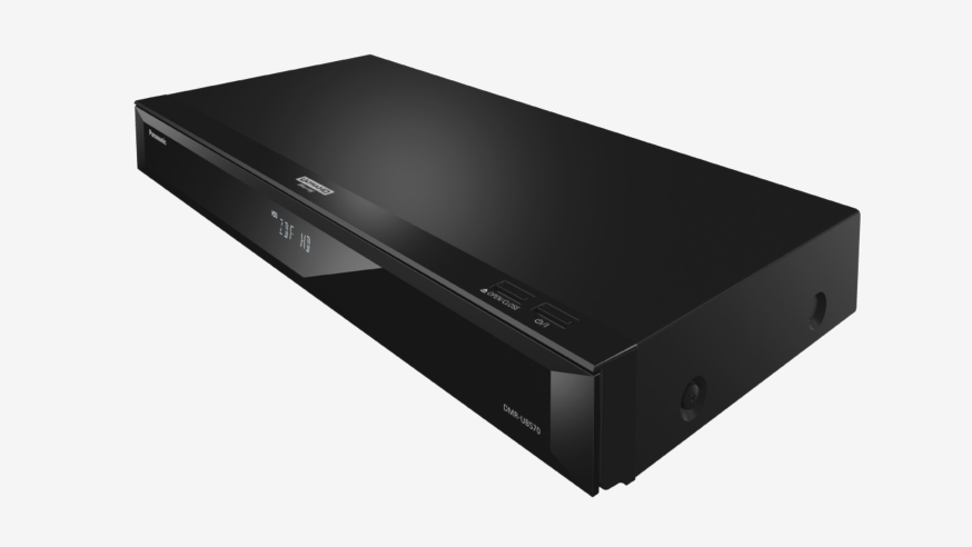 Panasonic DMR-UBS70 - 3D Blu-ray-Recorder mit TV-Tuner und HDD, Ansicht 2