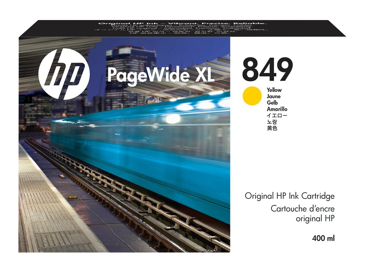 HP 849 - 400 ml - Gelb - original - PageWide XL