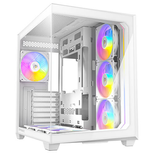 Antec C5 - Mid tower - ATX - Seitenteil mit Fenster (gehärtetes Glas), Ansicht 3