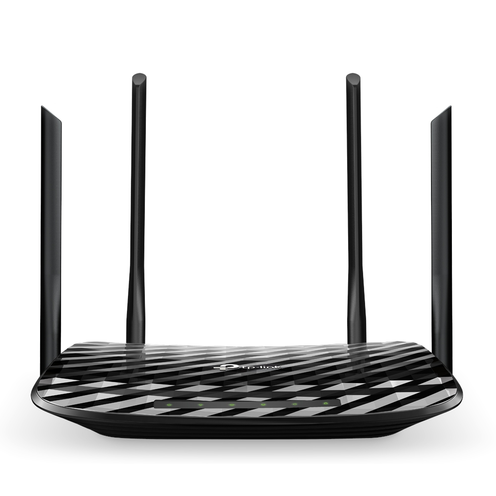 TP-LINK Archer A6 - Wireless Router 4-Port-Switch, Ansicht 3