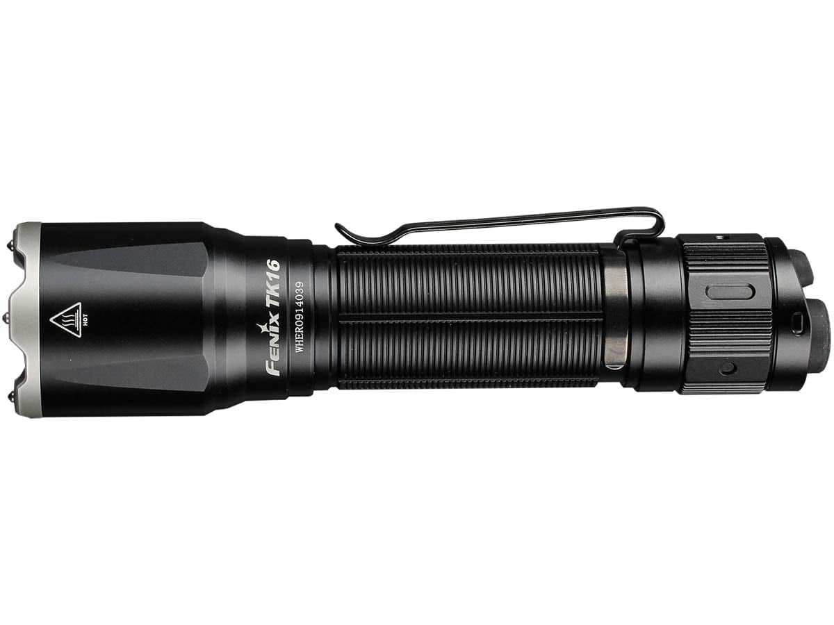 Fenix TK16 V2.0 - Hand-Blinklicht - Schwarz - IP68 - Krypton - 1 Lampen - 30 lm, Ansicht 2