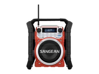 Sangean Electronics U-4 DBT+ Utility 40 Black - Mono - Stereo, Ansicht 2