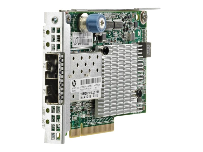 HP Ethernet 10Gb 2P 530FLR-SFP+ Adptr (647581-B21) - REFURB