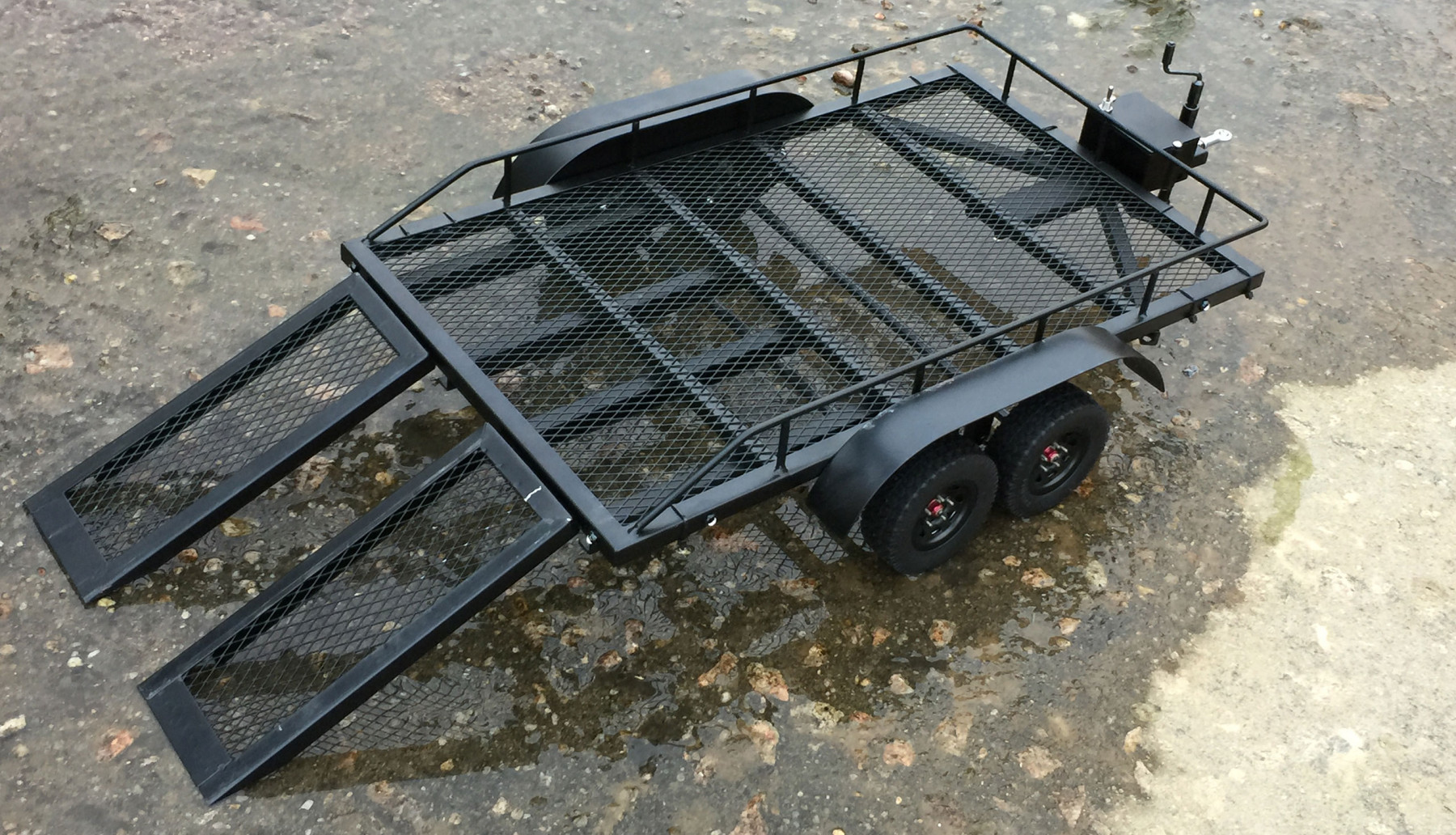 Amewi Trailer 1:10 Crawler - Raupenfahrzeug - 1:10 - 2,2 kg, Ansicht 3