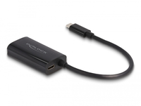 Delock USB Type-C Adapter zu Gigabit LAN mit Power Delivery 100 Watt