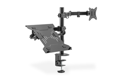 DIGITUS Montior arm with notebook tray (DA-90436)