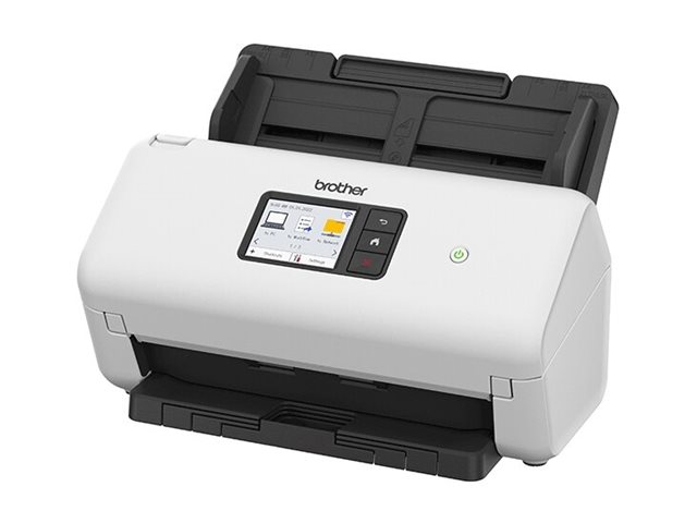 Brother ADS-4550W - Dokumentenscanner - Dual-CIS - Duplex - A4 - 600 dpi x 600 dpi - bis zu 35 Seiten/Min. (einfarbig)