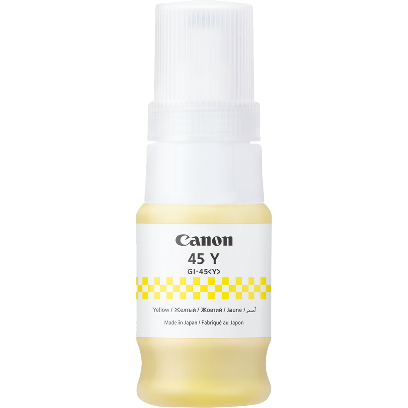 Canon GI-45 Ink Bottle Yellow EMB, Ansicht 2