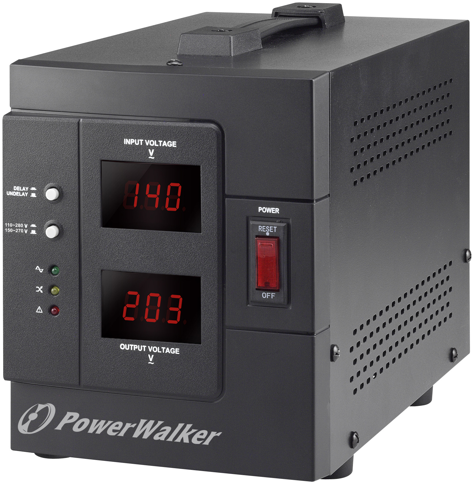 BlueWalker PowerWalker AVR 2000/SIV - Automatische Spannungsregulierung, Ansicht 4