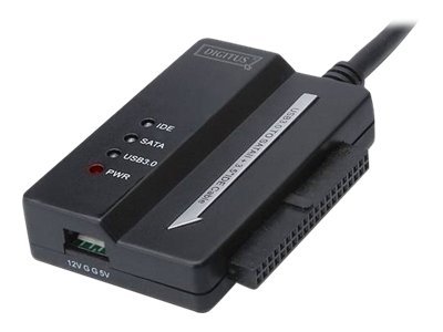DIGITUS DA-70325 - Speicher-Controller - 2.5", 3.5" (6.4 cm, 8.9 cm) - ATA / SATA 3Gb/s - USB 3.0