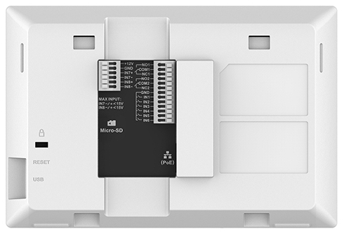 Grandstream GSC3574 - IP-Intercom-Station - kabelgebunden, kabellos, Ansicht 2