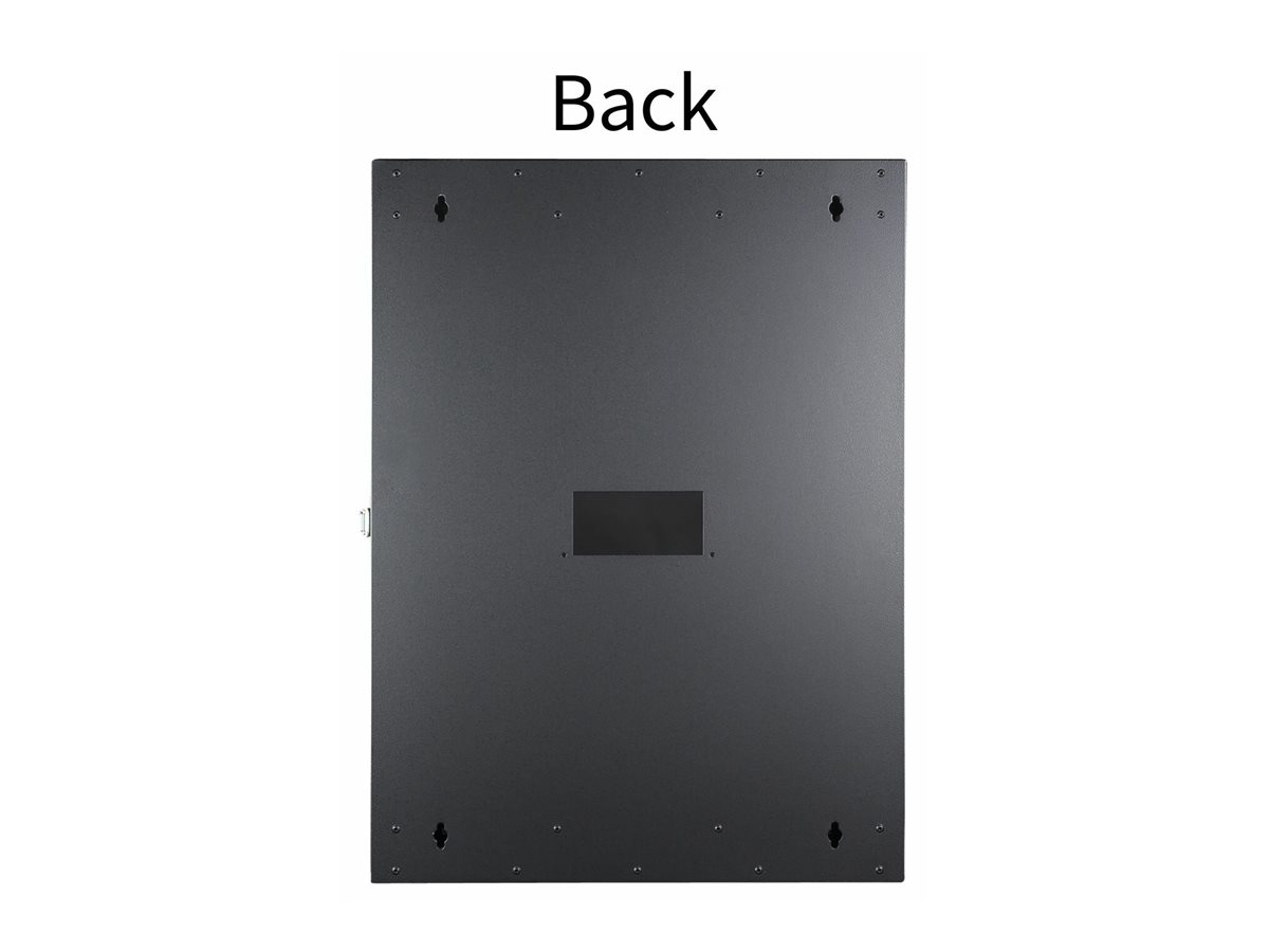Lanview RWMD16UBL - 16U - 80 kg - 19 kg - Schwarz, Ansicht 3
