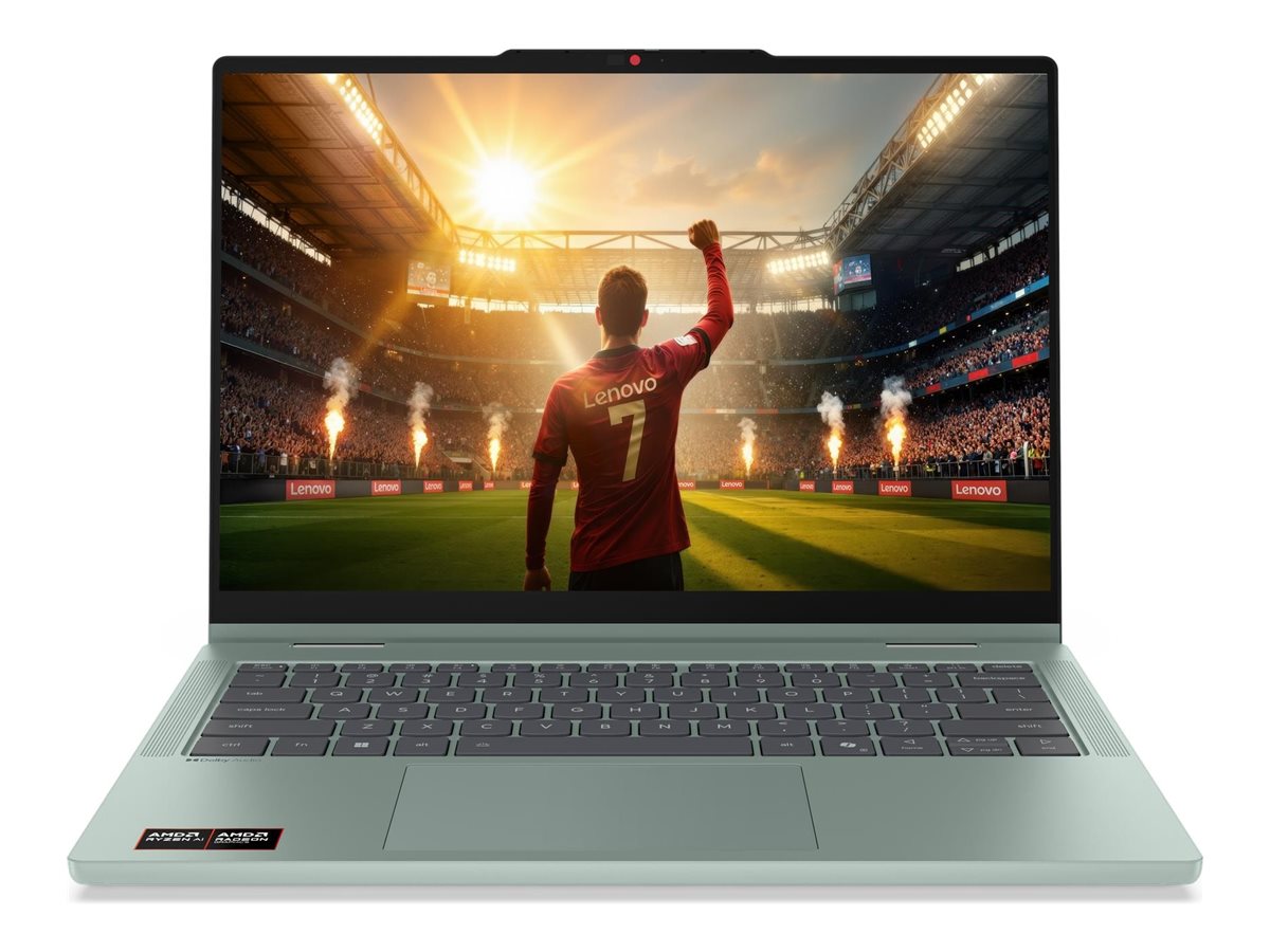 Lenovo IdeaPad 5 2-in-1 14AGP11 83UH - Flip-Design - AMD Ryzen AI 5 430 / 2 GHz - Win 11 Home - Radeon 840M - 16 GB RAM - 512 GB SSD NVMe - 35.6 cm (14")