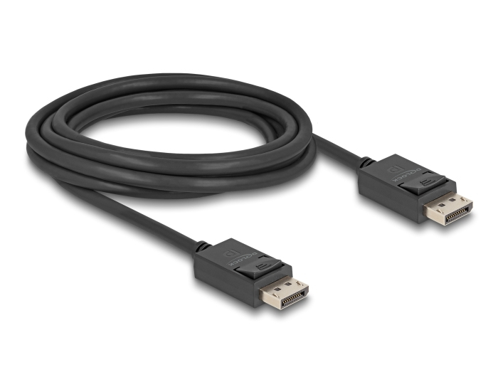 Delock DisplayPort-Kabel - DisplayPort (M), Ansicht 2