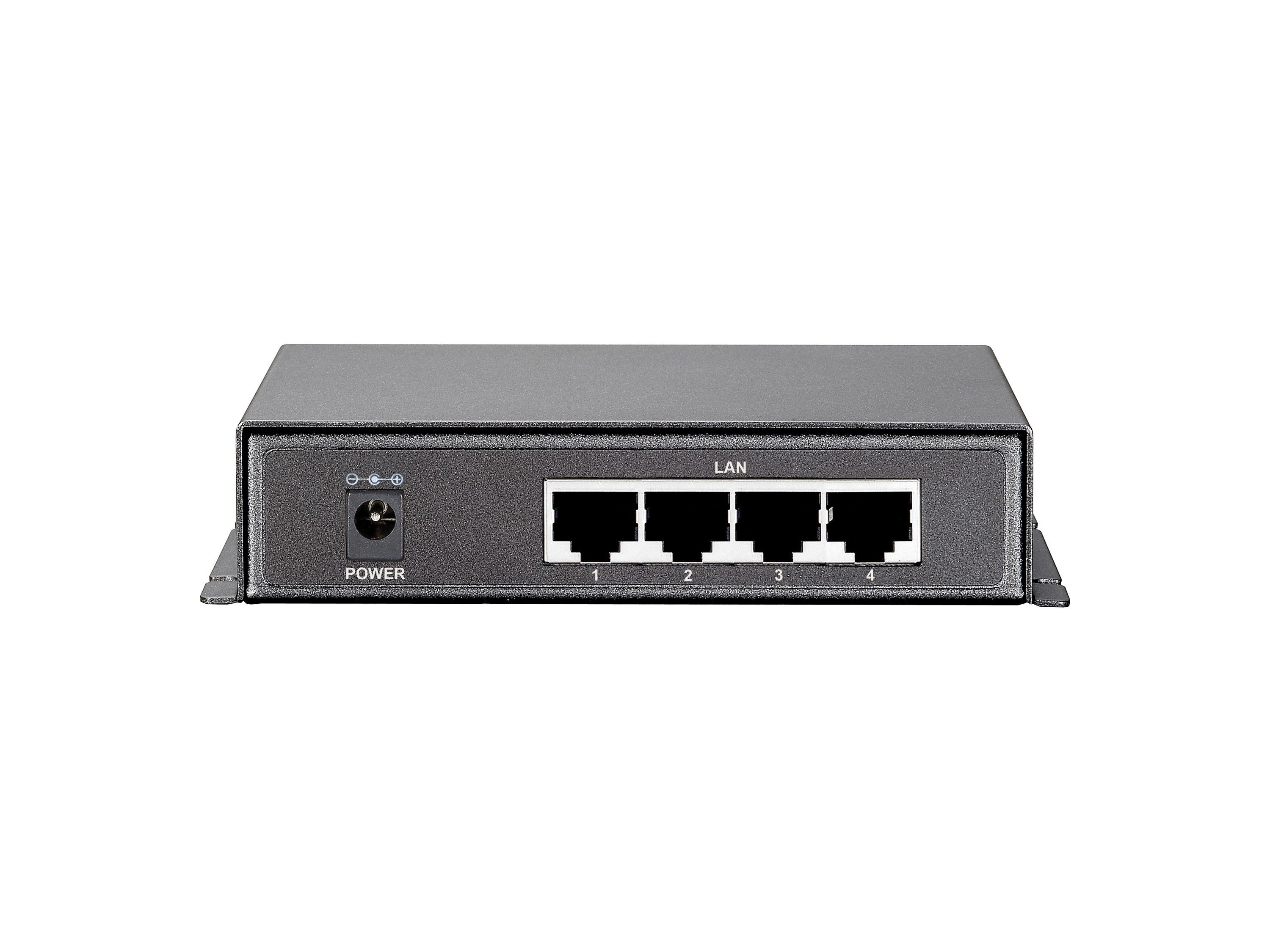 LevelOne GEP-0521 - Switch - unmanaged - 4 x 10/100/1000, Ansicht 4