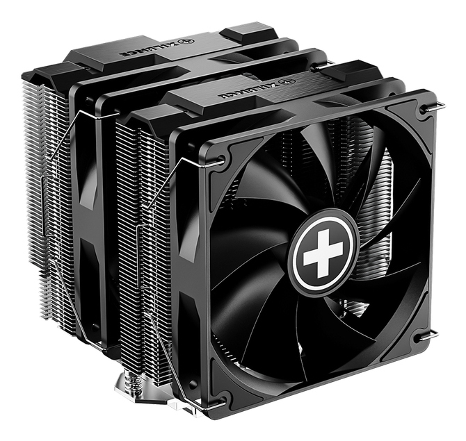 Xilence CPU Kühler M806D.B Cryon Multisocket XC091 - CPU-Kühler - AMD Sockel AM4 (Ryzen), Ansicht 3