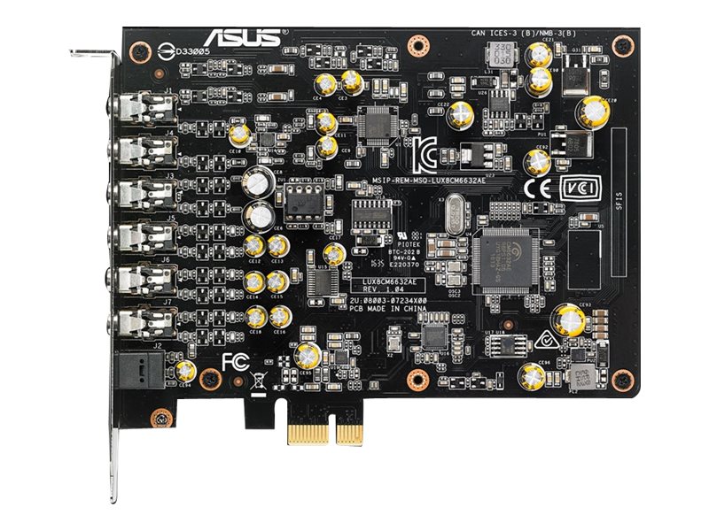 ASUS Xonar AE - Soundkarte - 24-Bit - 192 kHz