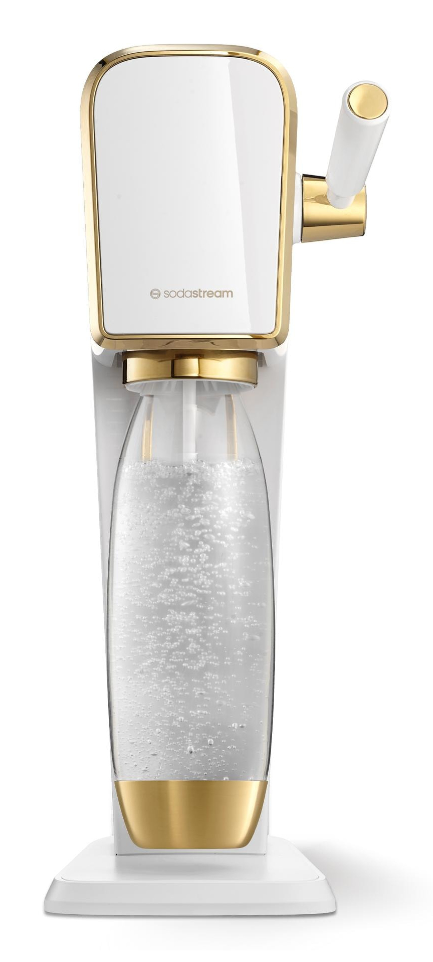 SodaStream Wassersprudler Art Weiss/Gold, Ansicht 3