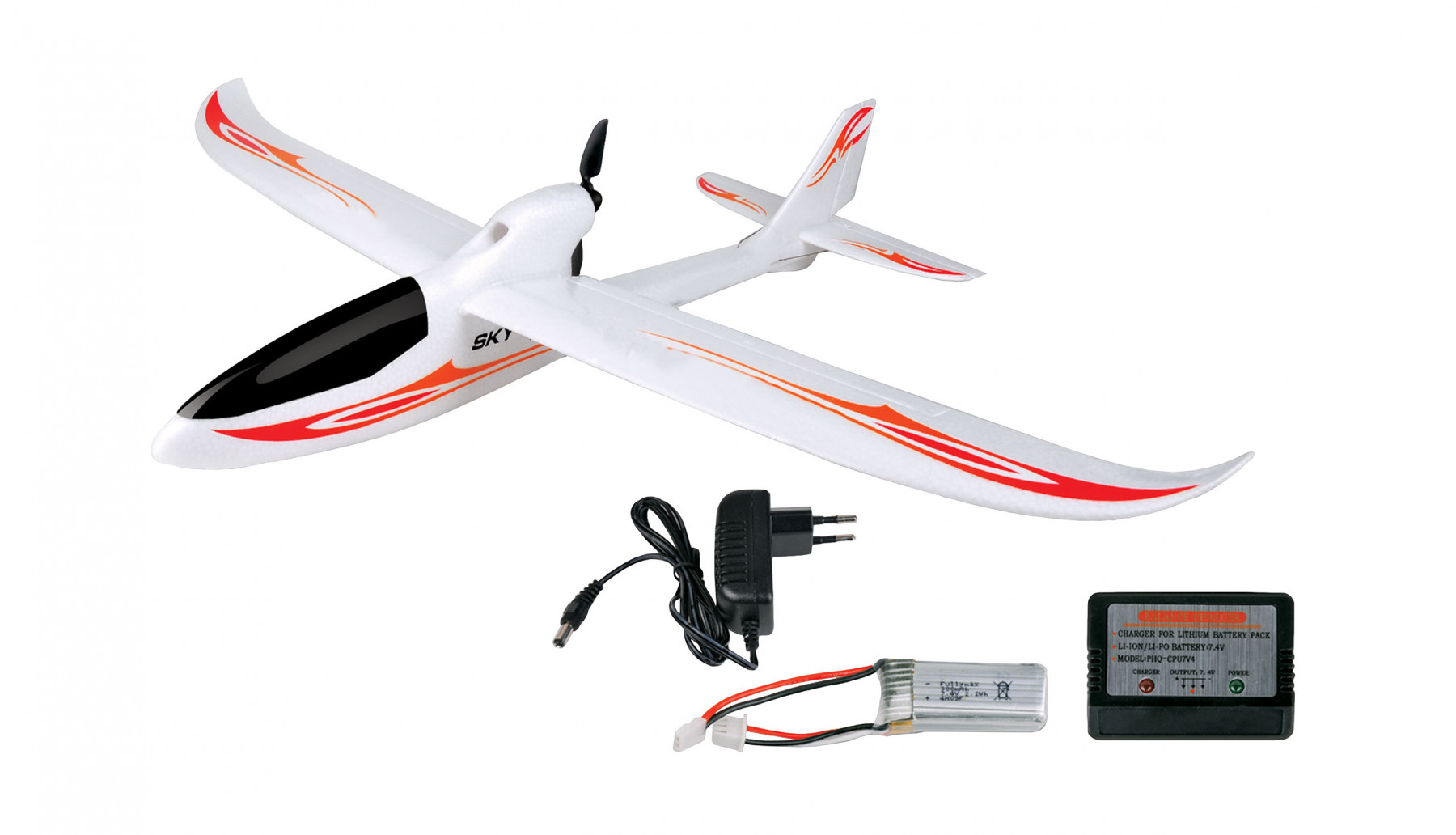 Amewi Skyrunner V3 - Flugzeug - 300 mAh - 101 g, Ansicht 4