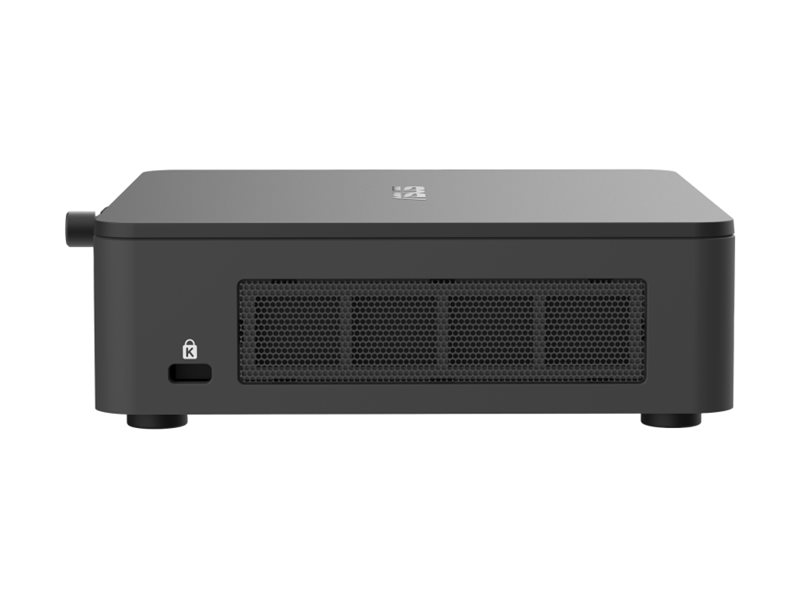 ASUS NUC 13 Pro Slim Kit RNUC13L3KV500000I - Barebone - Mini-PC - 1 x Core i5 1350P - vPro - RAM 0 GB - Intel Iris Xe Grafikkarte - Bluetooth 5.3 Wi-Fi 6E 1GbE 2.5GbE - WLAN: Bluetooth 5.3 802.11abgnacax (Wi-Fi 6E)