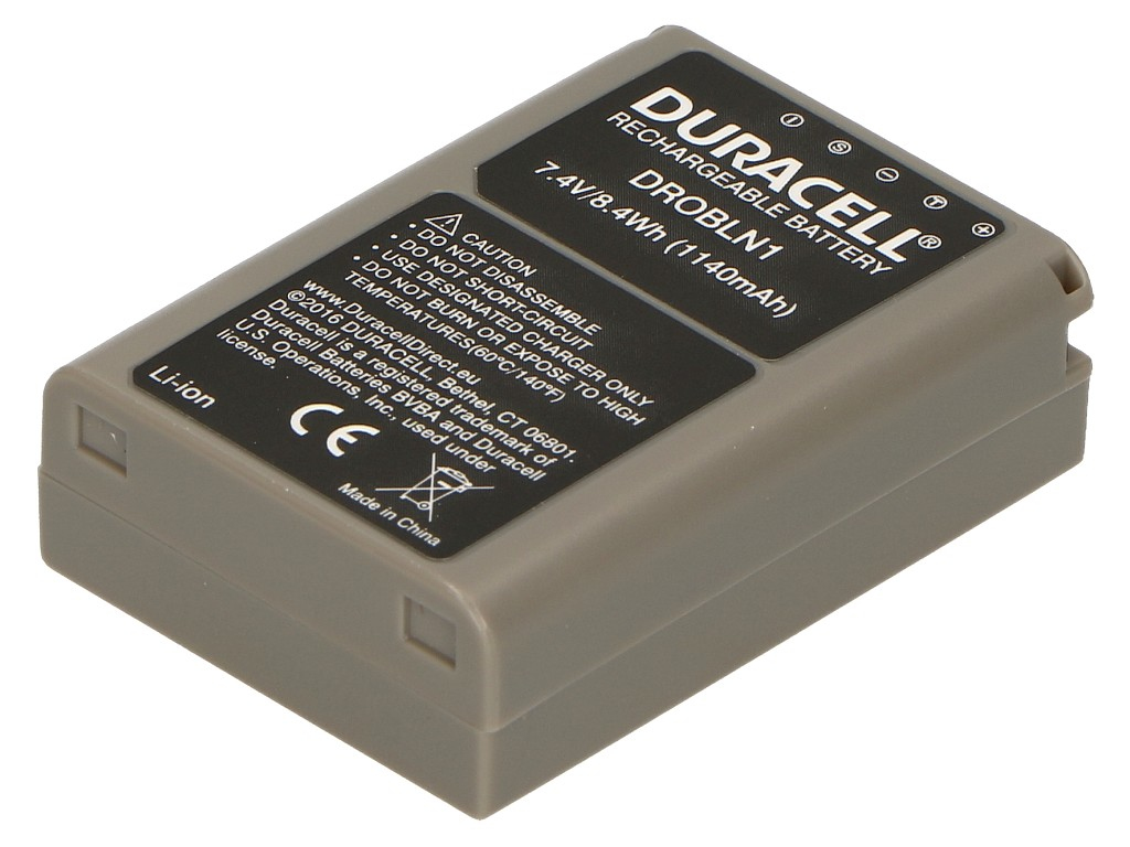 Duracell Batterie - Li-Ion - 1100 mAh - für Olympus PEN-F, Ansicht 3